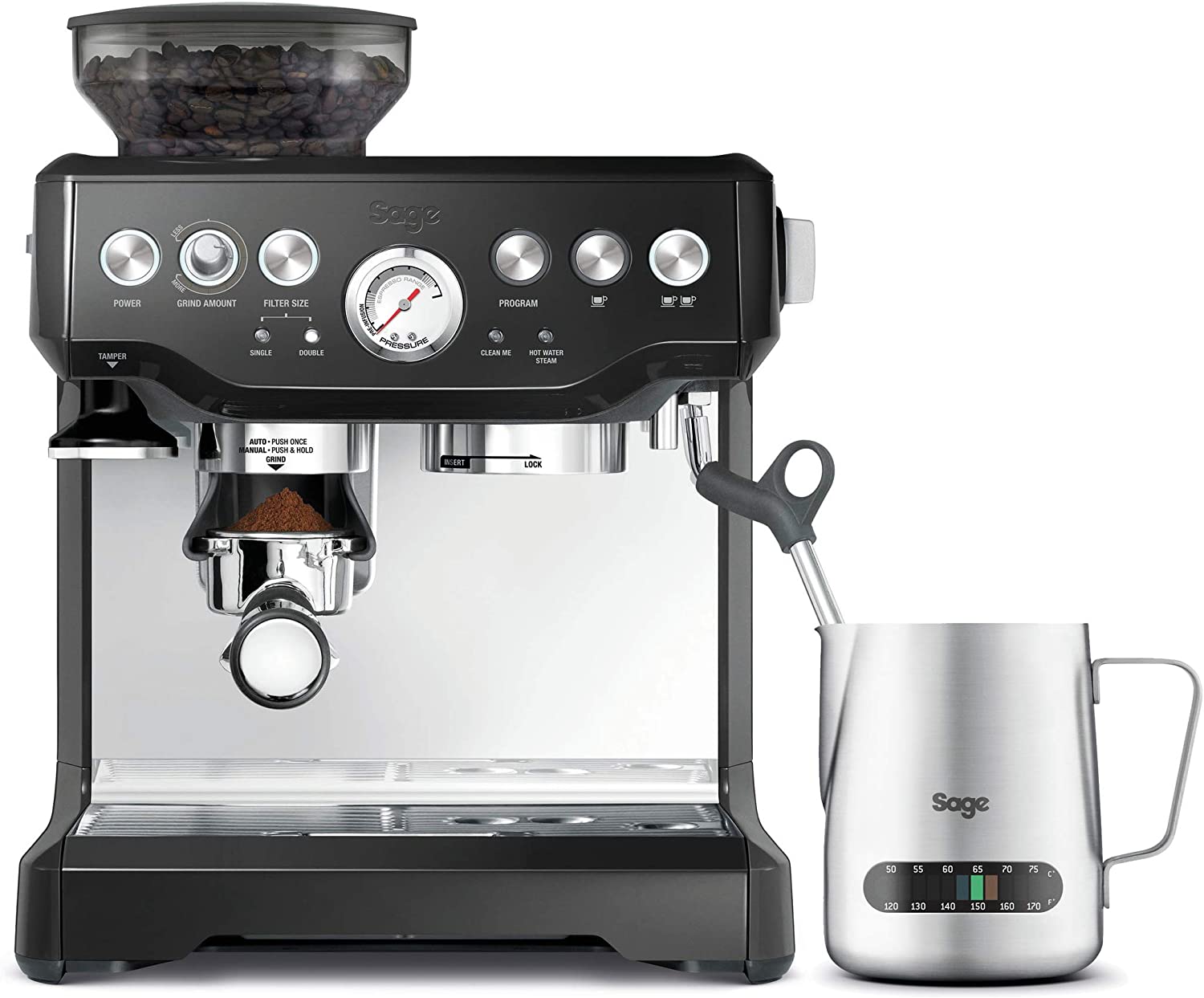מכונת הקפה המקצועיות Sage Barista Express בעיצוב נקי ואלגנטי! 71wpZi1sSCL._AC_SL1500_
