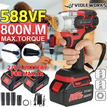 מברגת אימפקט בראשלס בזול?מברגה תואמת MAKITA בזיל הזול!