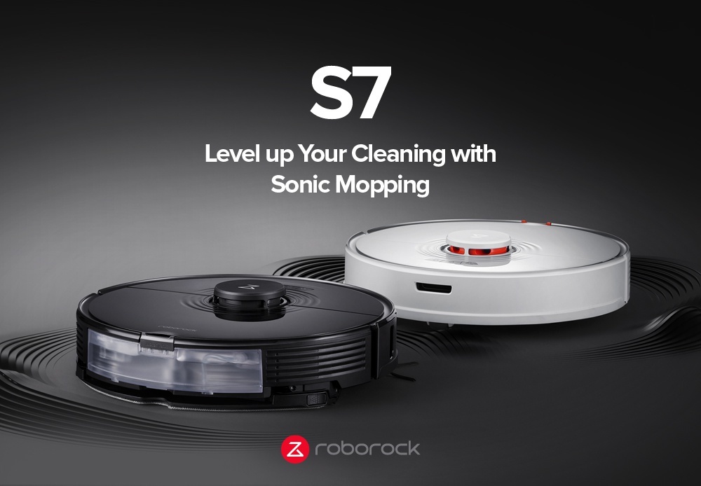 שואב האבק הרובוטי החכם Roborock S7 - השואב שעשה גלים בכל העולם! image