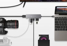 מפצל בחיבור Type-C  בדגם  NOVOO 6 in 1 USB 3.0 Hub – מוצר שהפך חובה!