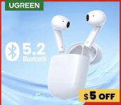 האוזניות האלחוטיות החדשות UGREEN HiTune H3 בדיל השקה בלעדי משוגע!