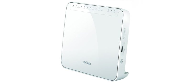 ראוטר אלחוטי משולב מודם D-Link DSL-2452GR הכולל VoIP