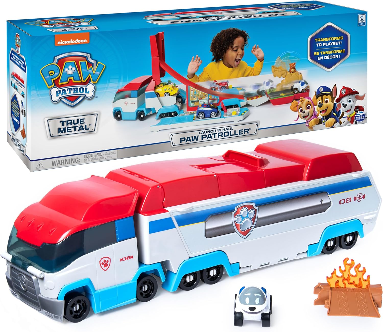 צעצוע משאית מפרץ ההרפתקאות Paw Patrol Launch’N Haul 81GPxgJ5pqL._AC_SL1500_