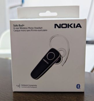 אוזניה איכותית +Nokia Solo Bud