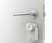 מערכת הנעילה החכמה לדלת החדשה Nuki Smart Lock 3.0 במחיר הזיה!!