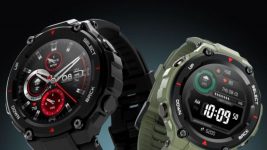 שעון הספורט החכם הקשוח Amazfit T-Rex Pro מתחת לרף המס!