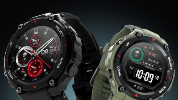 שעון הספורט החכם הקשוח Amazfit T-Rex Pro מתחת לרף המס!