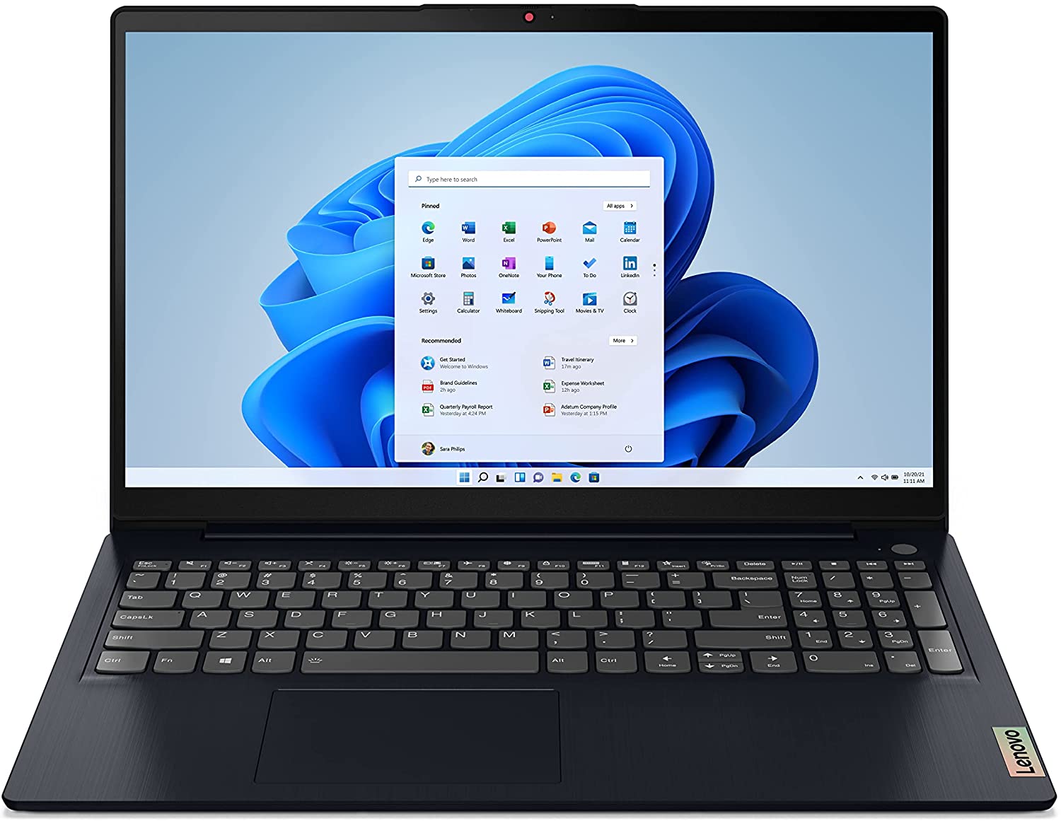 מחשב נייד Lenovo IdeaPad 3 בגודל 15.6 אינטש במחיר רצפה! 71CJhfgS6IL._AC_SL1500_ (1)