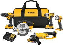 סט קומבו DEWALT 20V MAX במחיר שערורייה!