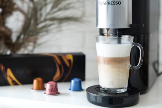 טירוף! מכונת הקפה היוקרתית Nespresso Atelier בפחות מחצי המחיר!!