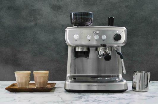 מכונת קפה אספרסו Breville Barista MAX VCF126X בחצי מחיר!