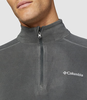 חולצת פליז עם חצי רוכסן Columbia KM2005 Coupe-vent במחיר חם!