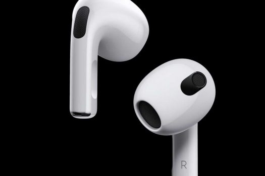 אוזניות אלחוטיות Apple AirPods 3 with Lightning Charging Case True Wireless