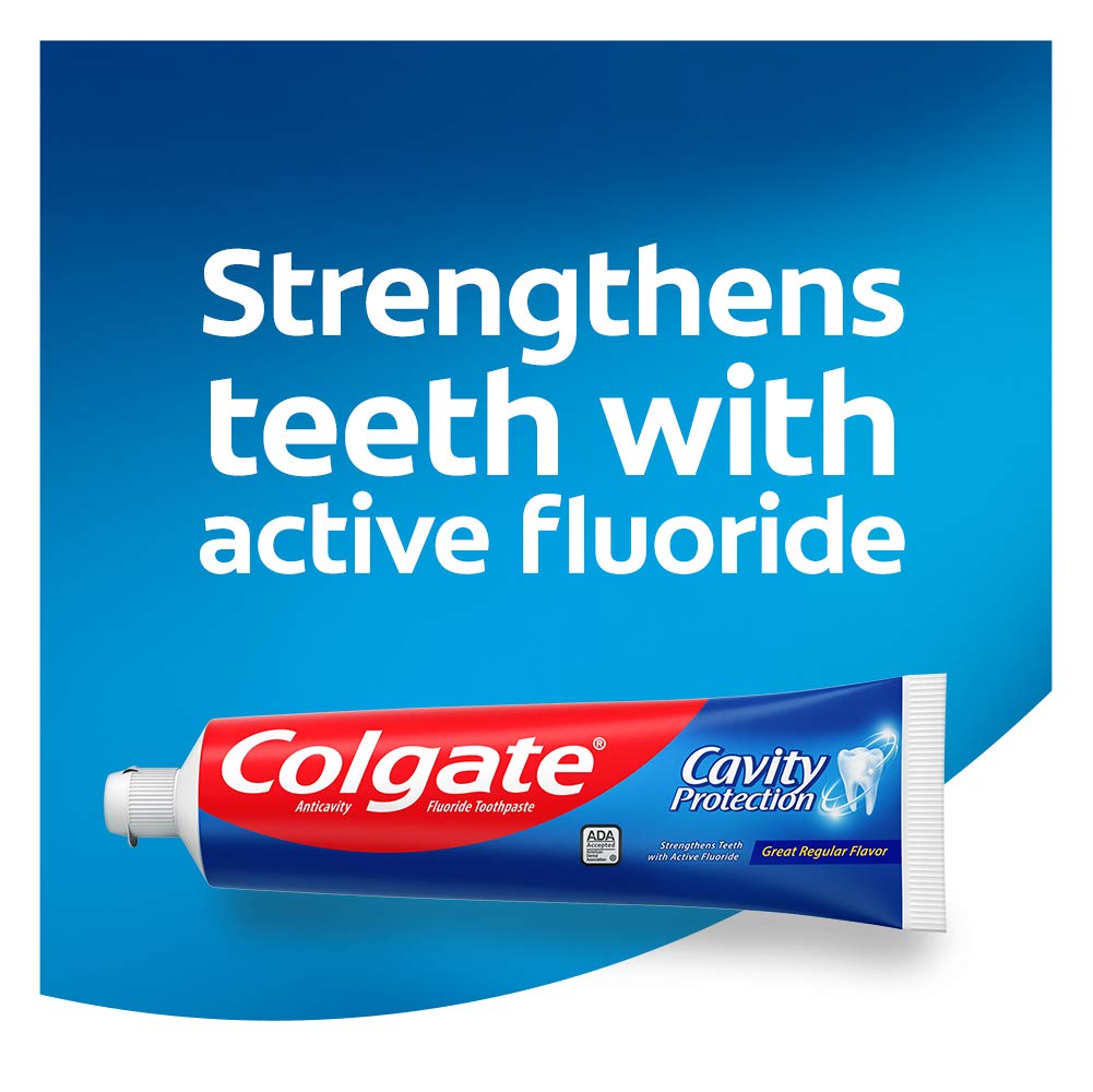 מארז שישיית משחות שיניים Colgate Cavity Protection 170g במחיר הזייה! 61ZDG5BUr+L._SL1001_