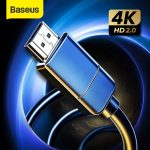 כבל HDMI מבית Baseus תומך 4K במחיר מתנה!