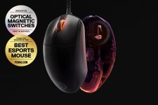 עכבר גיימינג חוטי +SteelSeries Prime במחיר שווה!