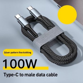 דיל כמעט חינם מטורף! כבל טעינהNOHON Type-C PD 100W במחיר הזיה!