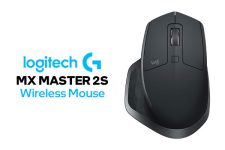 Logitech MX master 2S דגם בלוטוס – אחד העכברים הטובים בעולם במחיר שווה!!