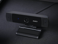 מצלמת אינטרנט Aukey Stream Series FHD Dual-Mic PC-LM1E בחיסול מלאי!