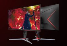 חיתוך מחיר! מסך מחשב גיימינג AOC 27G2U 27" LED מהפופולארים בשוק!