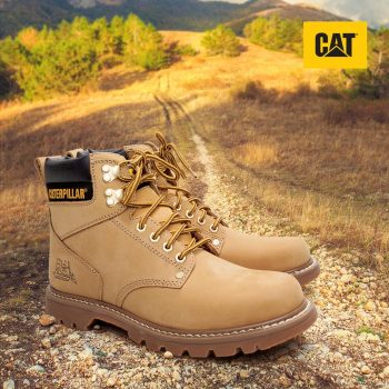 מגפי קטרפילר כיפת מגן Cat Second Shift במחיר שווה!