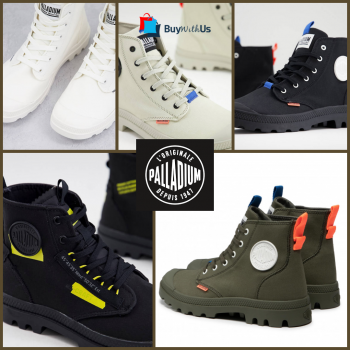 סייל מטורף על נעלי המותג פלדיום Palladium – סוף סוף איכות ומחיר נפגשים!