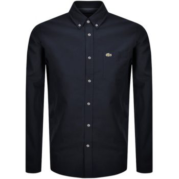 חולצה מכופתרת ארוכה Lacoste Oxford בפחות מחצי מחיר!