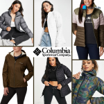 פליזים ומעילי קולומביה Columbia במחירים נפלאים!