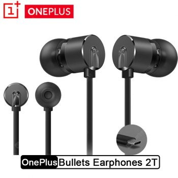 האוזניות החוטיות OnePlus Bullets 2T