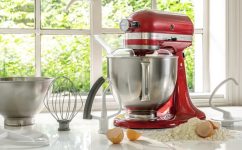 מיקסר 4.8 ליטר עם קערת נירוסטה KitchenAid Artisan KSM-175