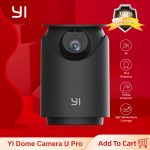 איתה יהיה גם פרטיות! מצלמת האבטחה האיכותית YI Dome U Pro