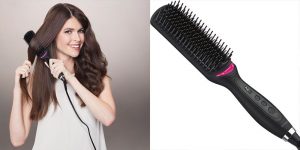 מברשת שיער מחליקה REVLON Salon one-step במחיר בדיחה!