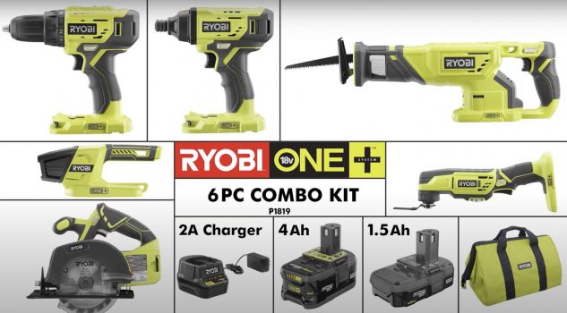 RYOBI P1819
