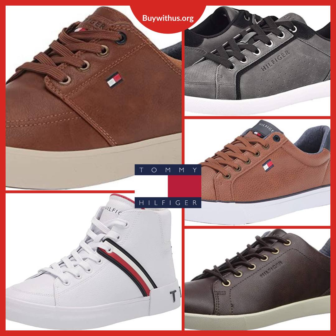 סניקרס tommy hilfiger