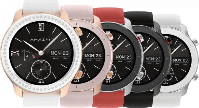 שווה! השעון החכם AMAZFIT GTR במחיר הזול בעולם!