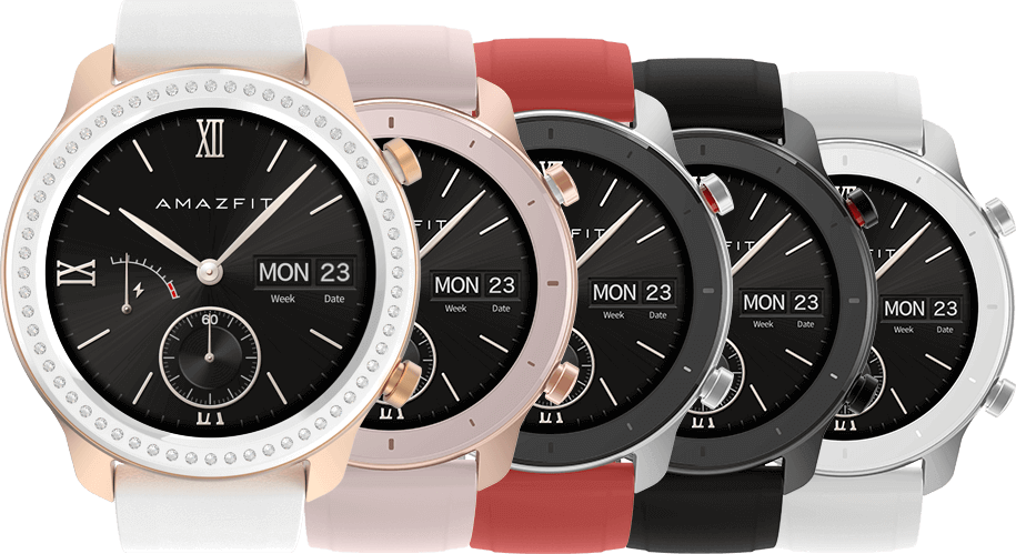 שווה! השעון החכם AMAZFIT GTR במחיר הזול בעולם! five-watch