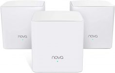 מחיר מדהים ישירות מאמזון! שלוש יחידות מאש 5GHZ 1200Mbps Tenda MW5s Mesh