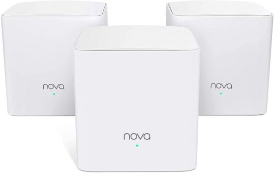 מחיר מדהים ישירות מאמזון! שלוש יחידות מאש 5GHZ 1200Mbps Tenda MW5s Mesh
