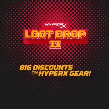 הנחות || HyperX Loot Drop  ≡ כבר כאן!