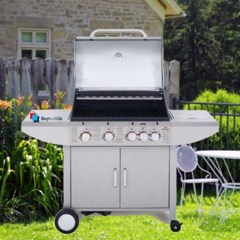 גריל גז 4 מבערים פרמיום SMART GRILL KYQ-6S A