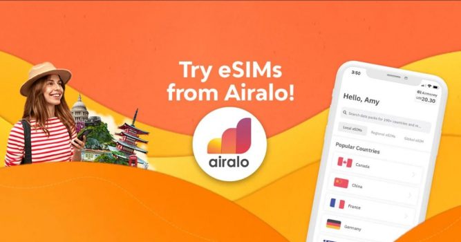 איך רכשתי חבילת גלישה לשבוע בחו"ל ב2$? תכירו את Airalo וקחו קופונים בלעדיים!