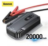בוסטר הנעה מפלצתי לרכב – Baseus Car Jump Starter 20000mah 2000A