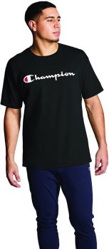 חגיגת טי שירט לוגו גדול Champion באמזון!