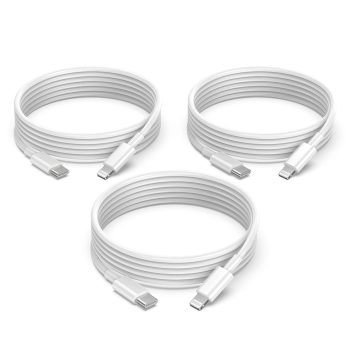 הקישור עודכן! 3 כבלי USB-C אל LIGHTNING לטעינת אייפון ומוצרי אפל באישור MFI במחיר מציאה!