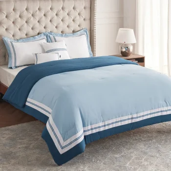 דיל נדיר!! שמיכה זוגית Bedsure וגם 2 כריות דקורטיביות + 2 ציפיות!