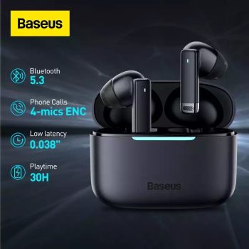 אוזניות הBaseus Bowie E9 המצוינות במחיר משתלם!