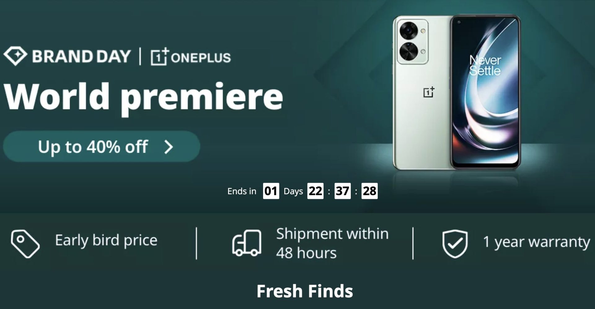 סייל ONEPLUS BRAND DAY באליאקספרס - קופונים, הנחות ומתנות למוצרי החברה! oneplus brand day