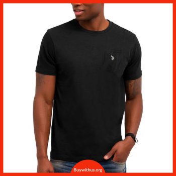 חולצות טי מבית U.S. Polo Assn. עם כיס קידמי במחיר חיסול!
