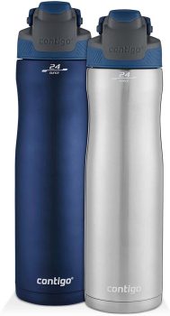 זוג בקבוקי Contigo Autoseal Chill 710 מ"ל במחיר מעולה