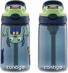 בקבוק מים לילדים Contigo AutoSpout בנפח 414 מ"ל – 2 יחידות במחיר פריים מיוחד!